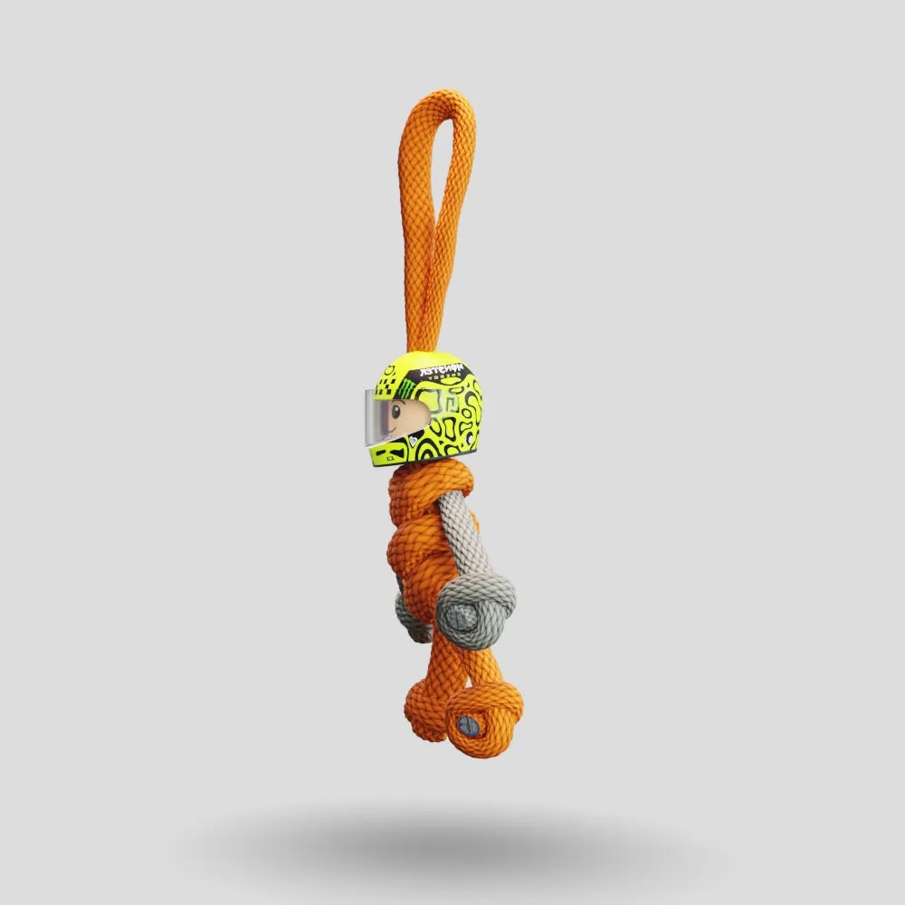 Limited Edition 2025 Lando Norris Racing Paracord Buddy Keychain