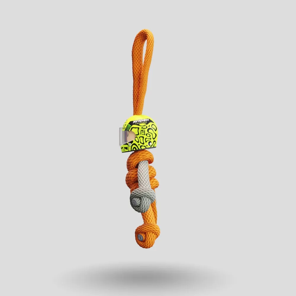 Limited Edition 2025 Lando Norris Racing Paracord Buddy Keychain