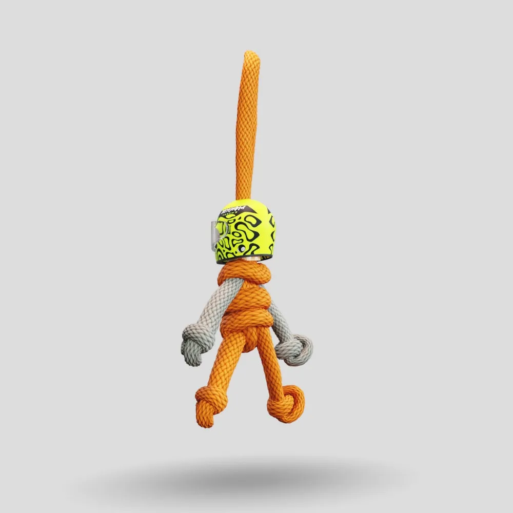 Limited Edition 2025 Lando Norris Racing Paracord Buddy Keychain