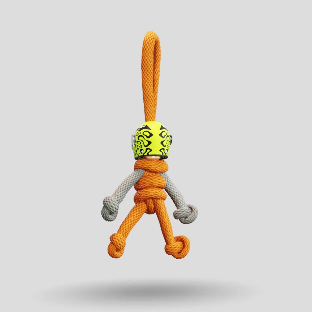 Limited Edition 2025 Lando Norris Racing Paracord Buddy Keychain