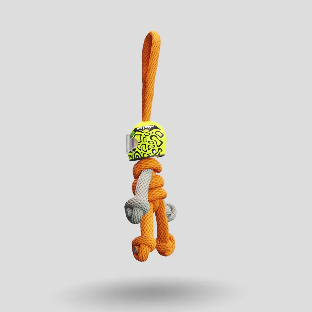 Limited Edition 2025 Lando Norris Racing Paracord Buddy Keychain