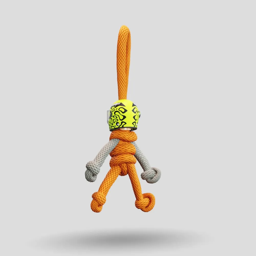 Limited Edition 2025 Lando Norris Racing Paracord Buddy Keychain