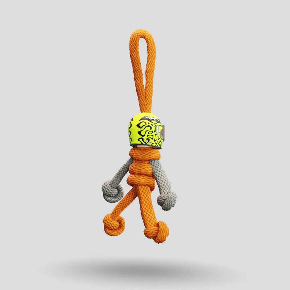 Limited Edition 2025 Lando Norris Racing Paracord Buddy Keychain