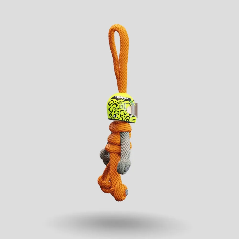Limited Edition 2025 Lando Norris Racing Paracord Buddy Keychain