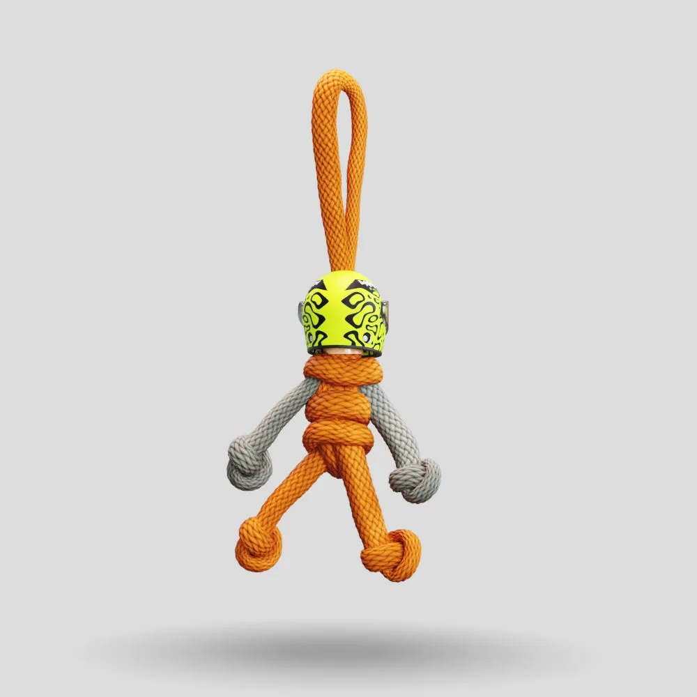 Limited Edition 2025 Lando Norris Racing Paracord Buddy Keychain