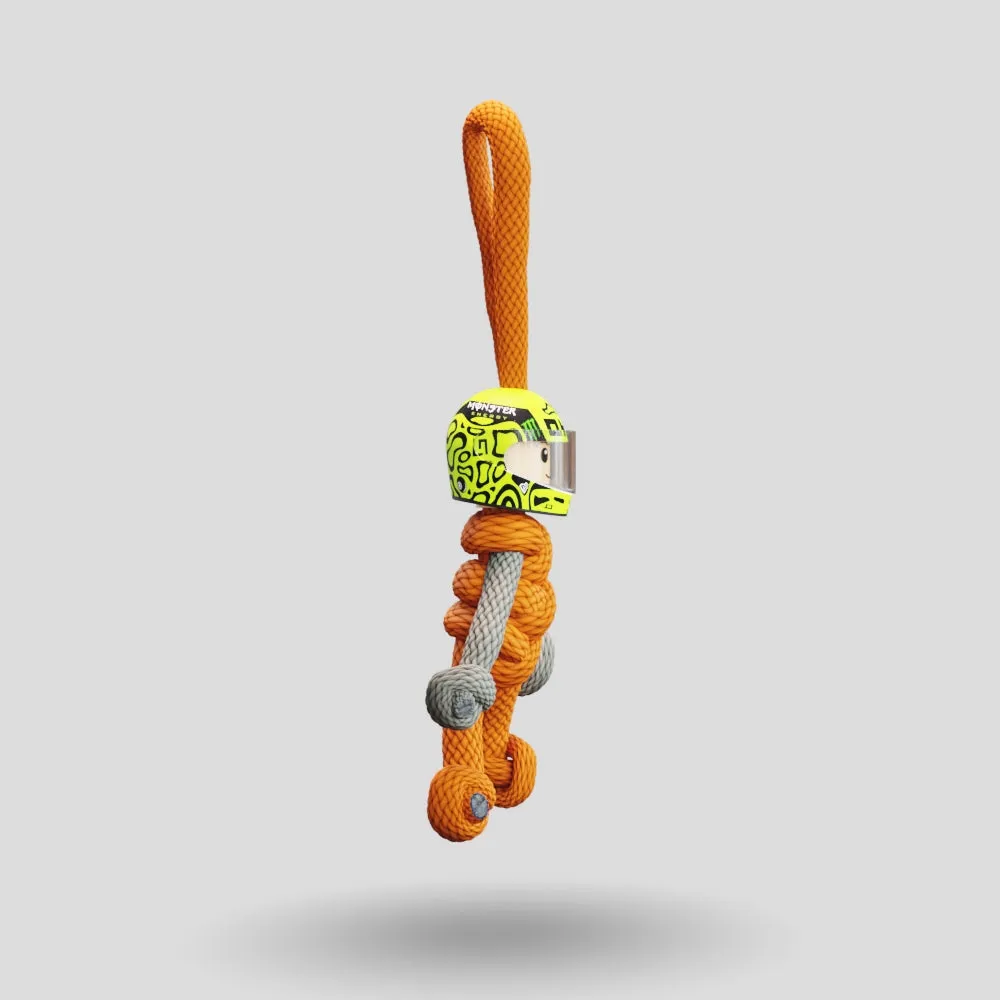 Limited Edition 2025 Lando Norris Racing Paracord Buddy Keychain