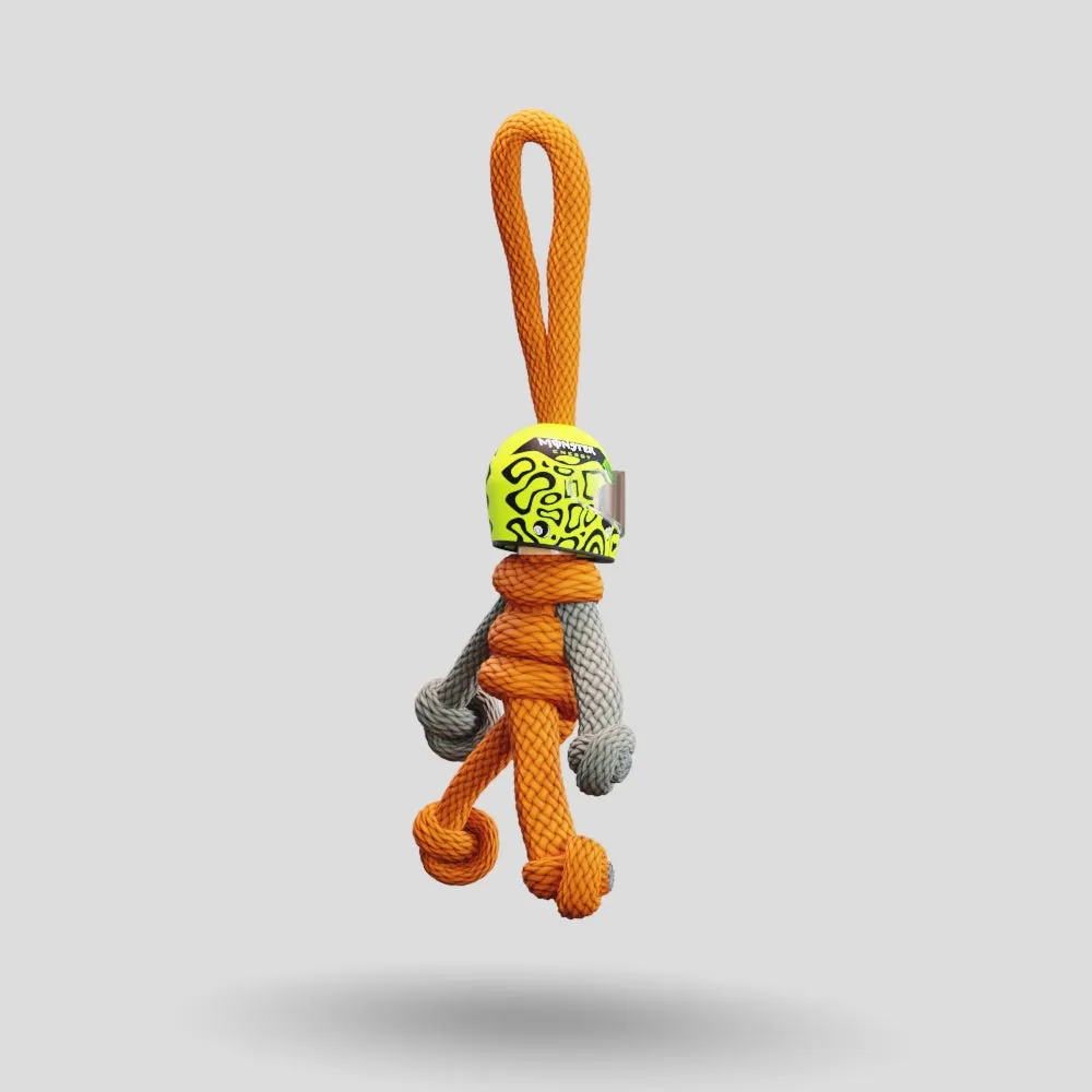 Limited Edition 2025 Lando Norris Racing Paracord Buddy Keychain