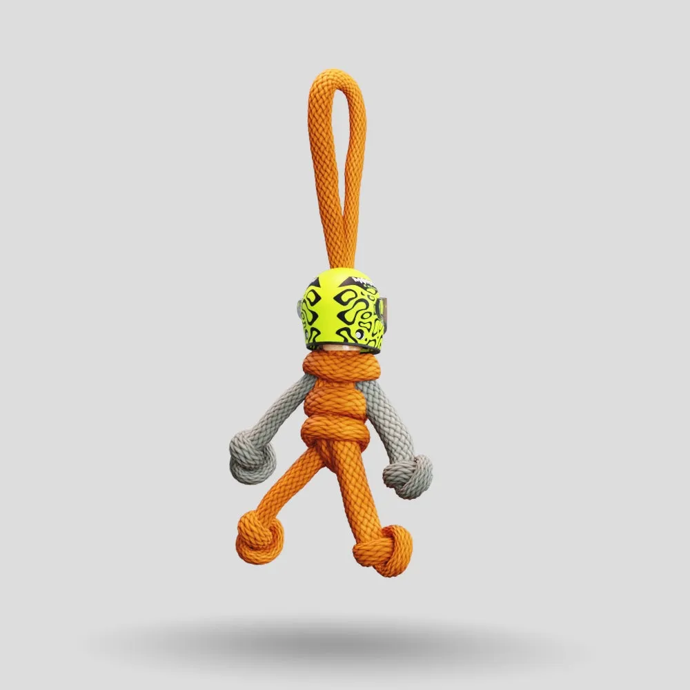 Limited Edition 2025 Lando Norris Racing Paracord Buddy Keychain