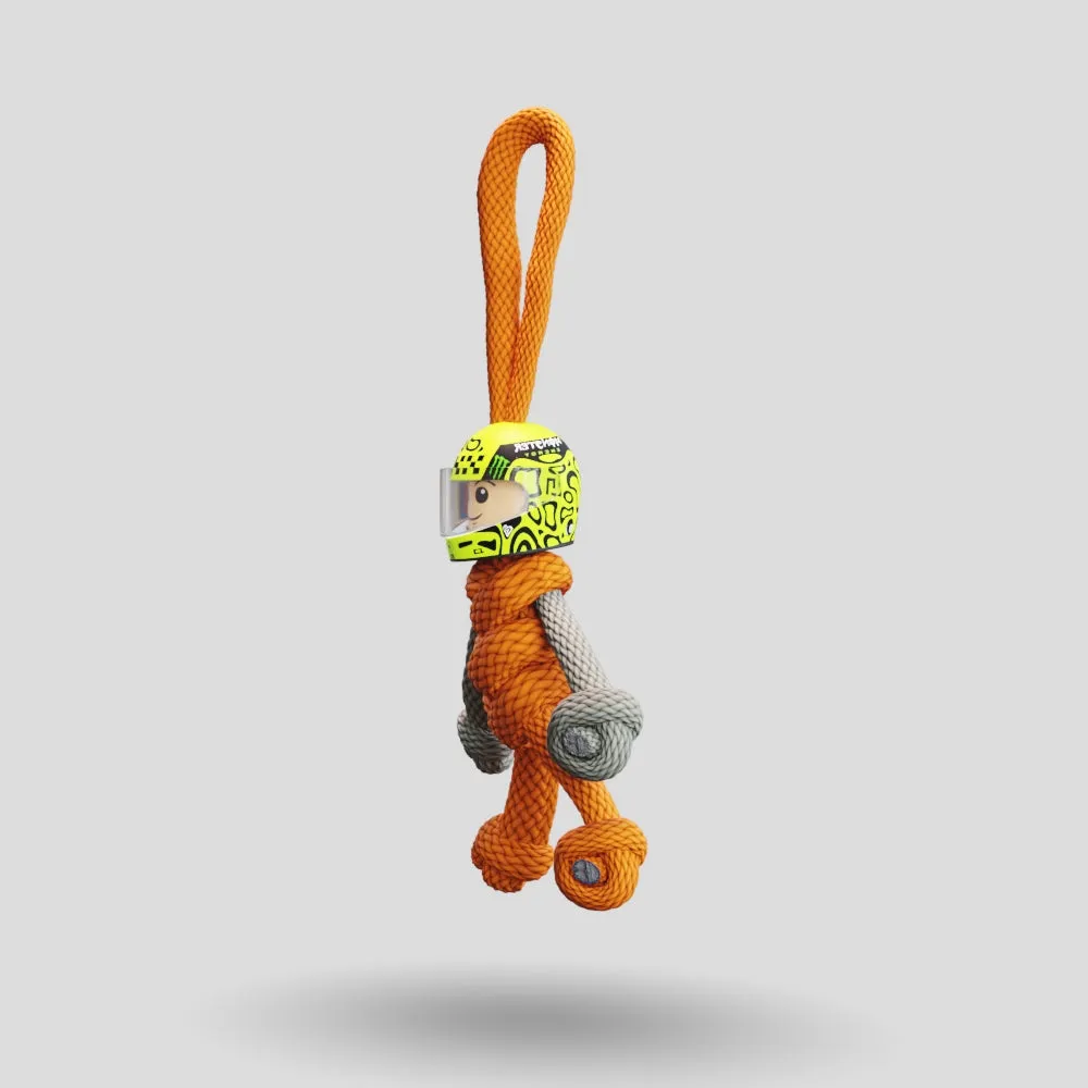 Limited Edition 2025 Lando Norris Racing Paracord Buddy Keychain