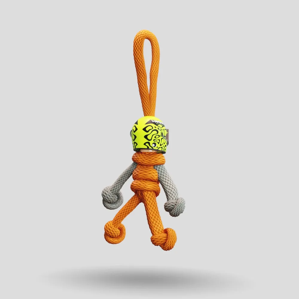 Limited Edition 2025 Lando Norris Racing Paracord Buddy Keychain