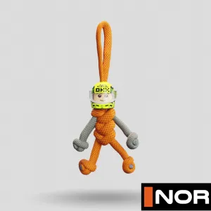 Limited Edition 2025 Lando Norris Racing Paracord Buddy Keychain