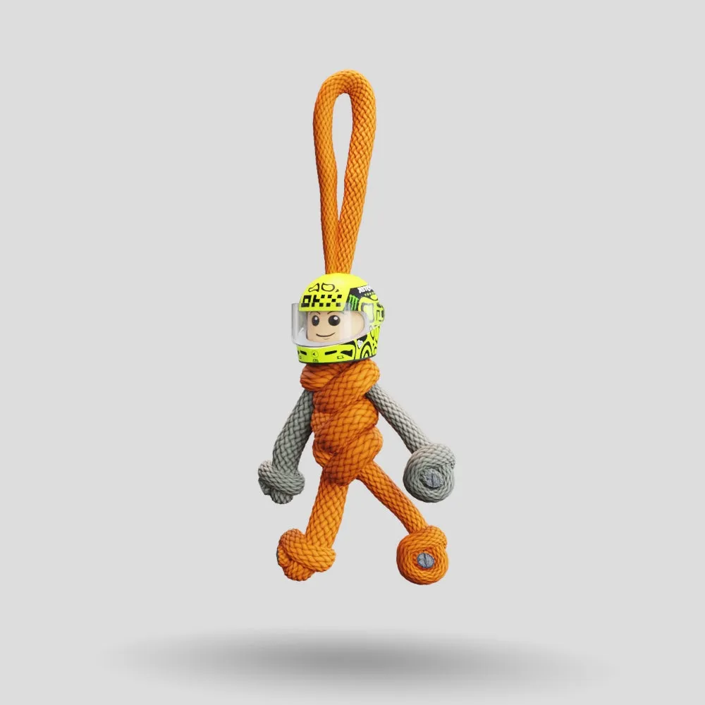 Limited Edition 2025 Lando Norris Racing Paracord Buddy Keychain