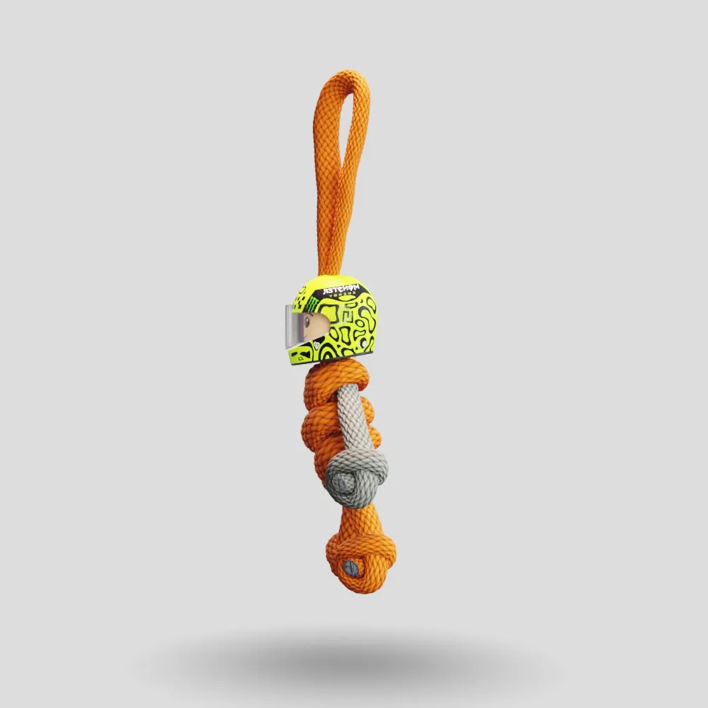 Limited Edition 2025 Lando Norris Racing Paracord Buddy Keychain
