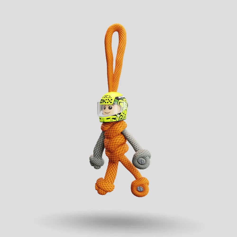 Limited Edition 2025 Lando Norris Racing Paracord Buddy Keychain