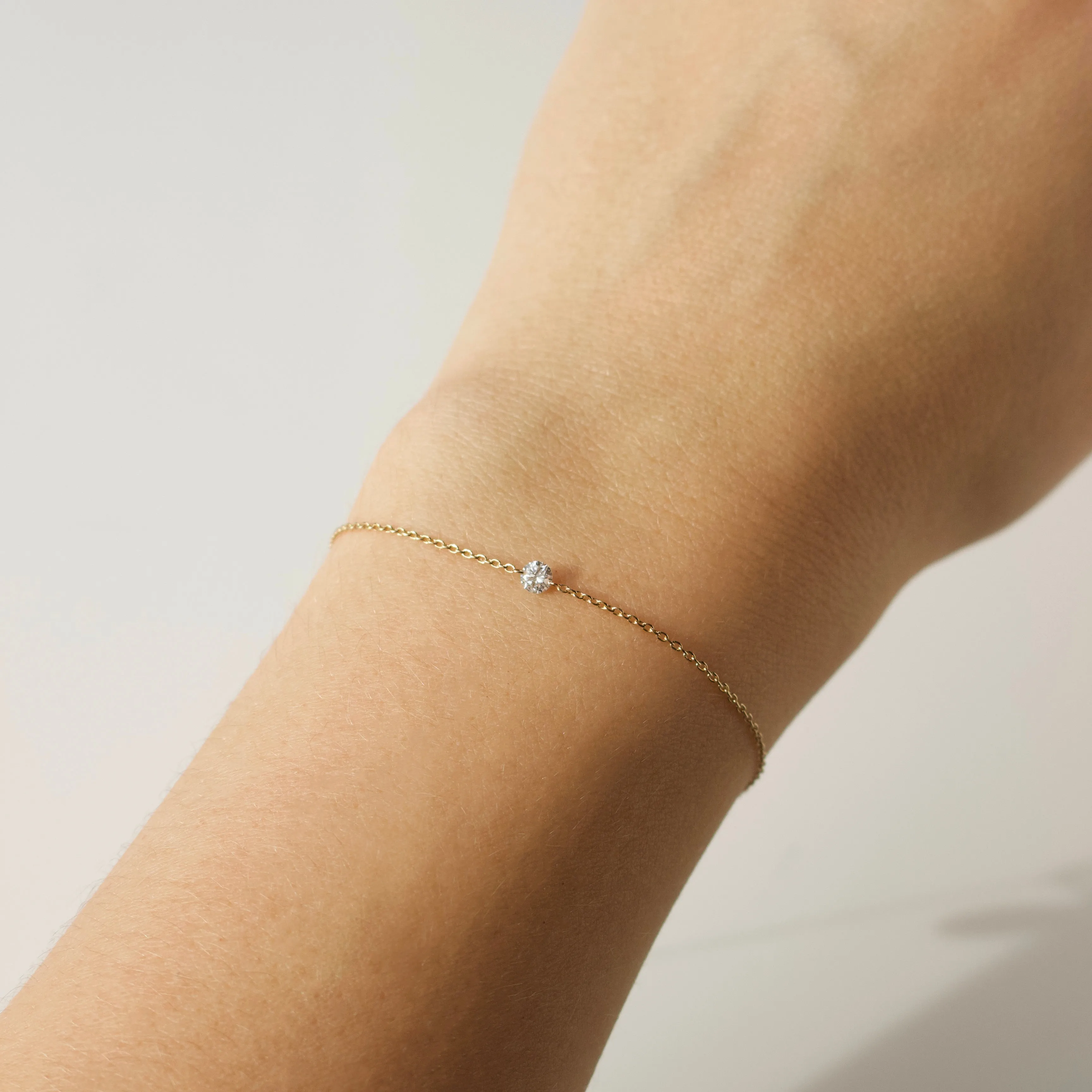 Limited Edition Floating Diamond Bracelet