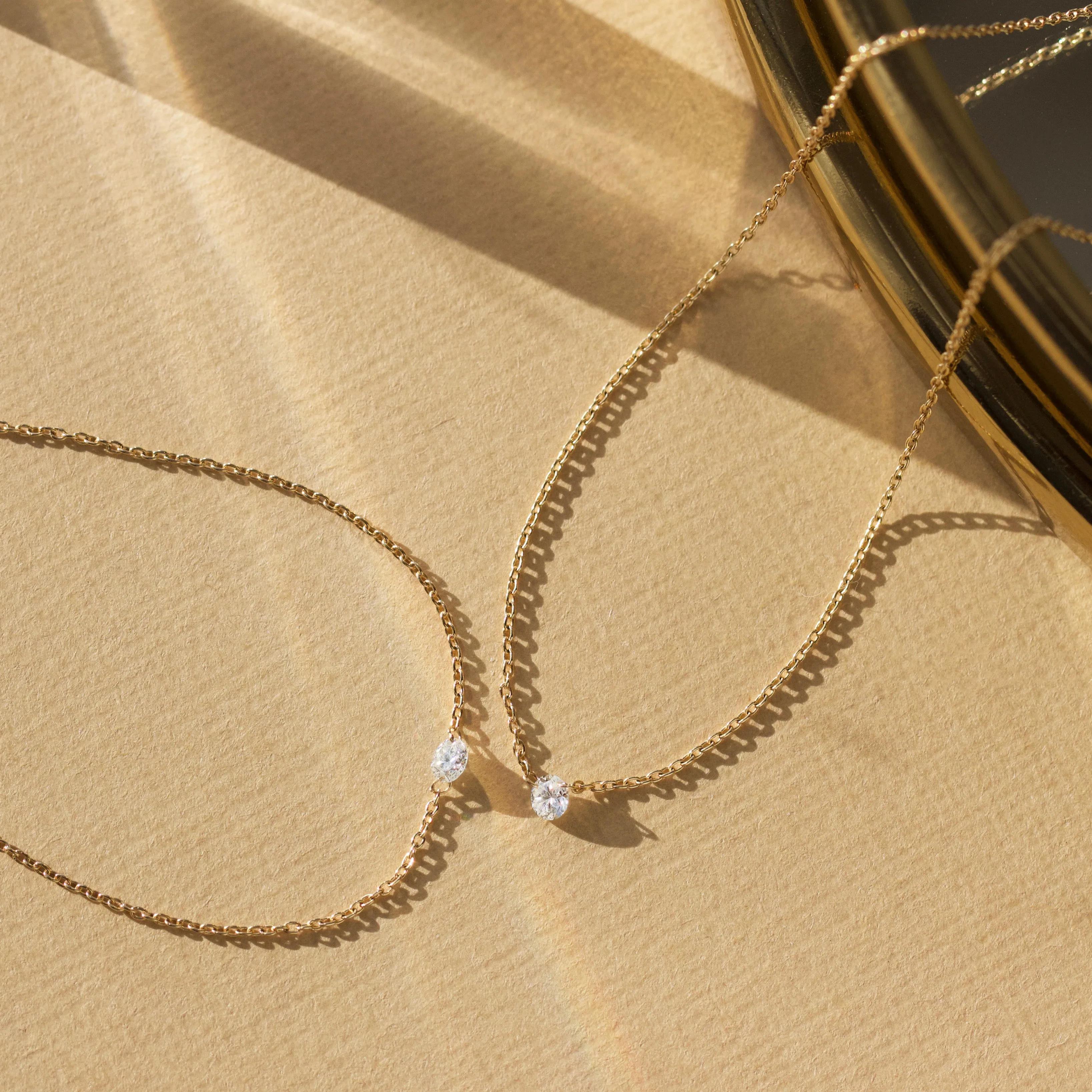 Limited Edition Floating Diamond Bracelet