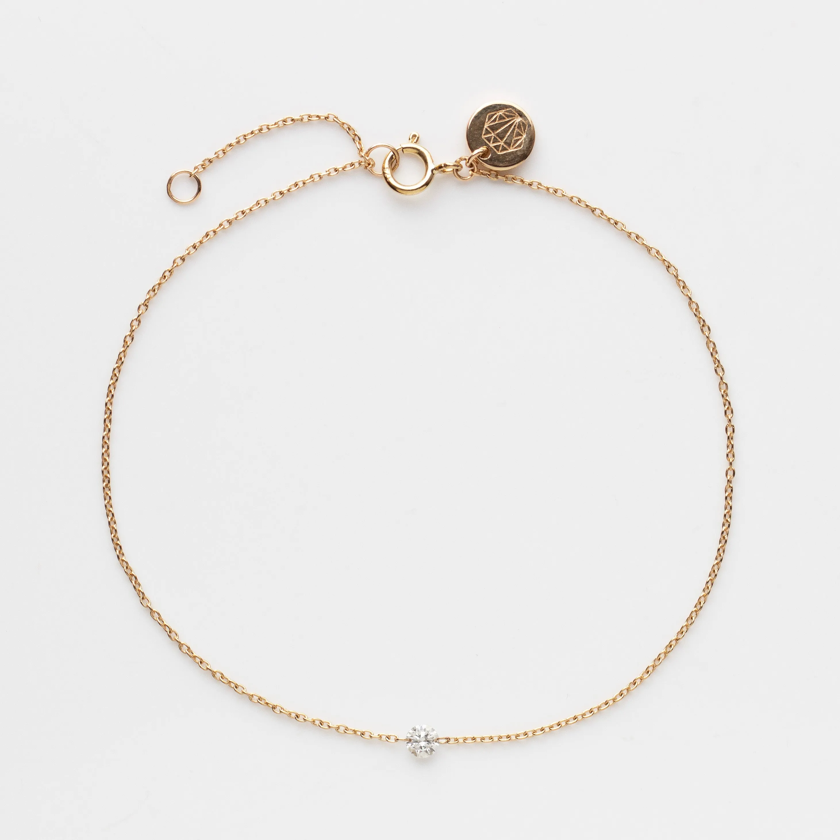 Limited Edition Floating Diamond Bracelet