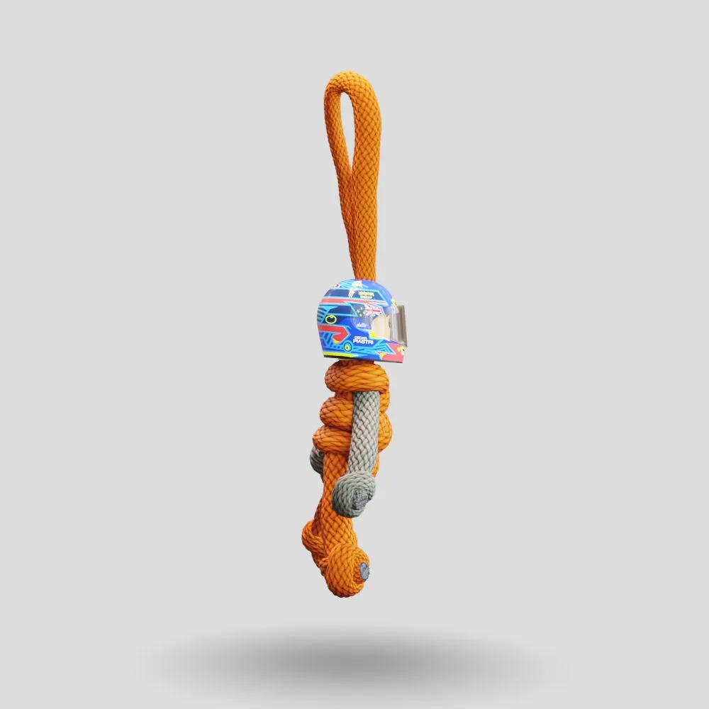 Limited Edition Oscar Piastri Racing Paracord Buddy Keychain