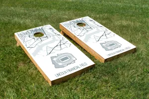 Lincoln Financial Field Map