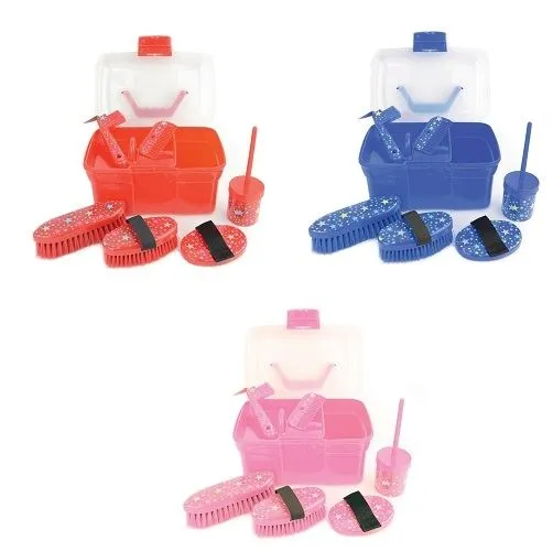 Lincoln Star Pattern Grooming Kit