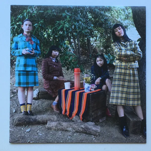 Linda Lindas, The – [Mila Variant: Green/Blue Half n Half w/ Neon Yellow Splatter] S/T – New 12"