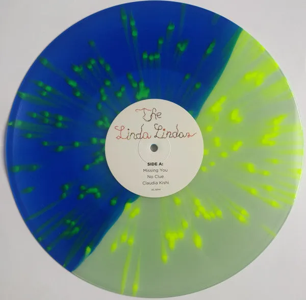 Linda Lindas, The – [Mila Variant: Green/Blue Half n Half w/ Neon Yellow Splatter] S/T – New 12"