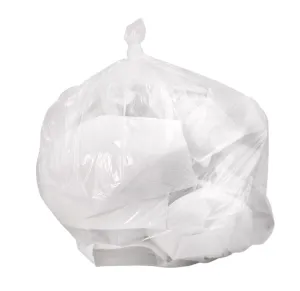 Liners High Density Clear Coreless Rolls by Crystal