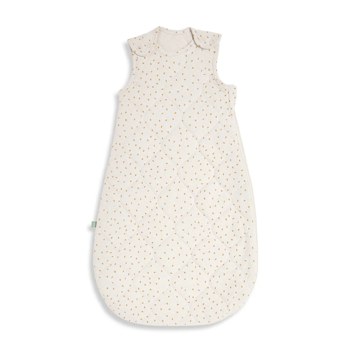 Little Green Sheep Organic Baby Sleeping Bag | 2.5 Tog | 0-6 Months - Linen Rice
