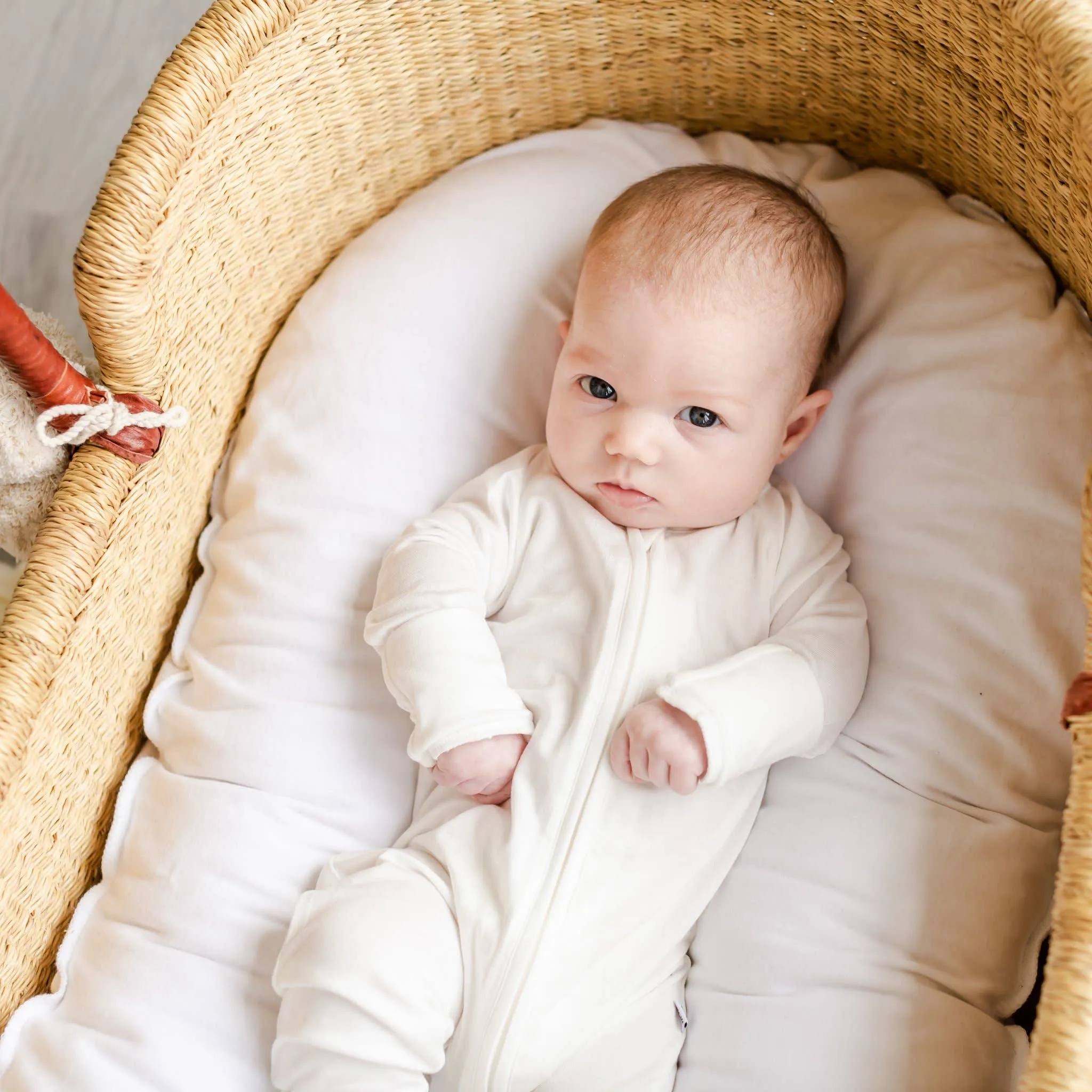 Little Sleepies Pearl Convertible Romper/Sleeper