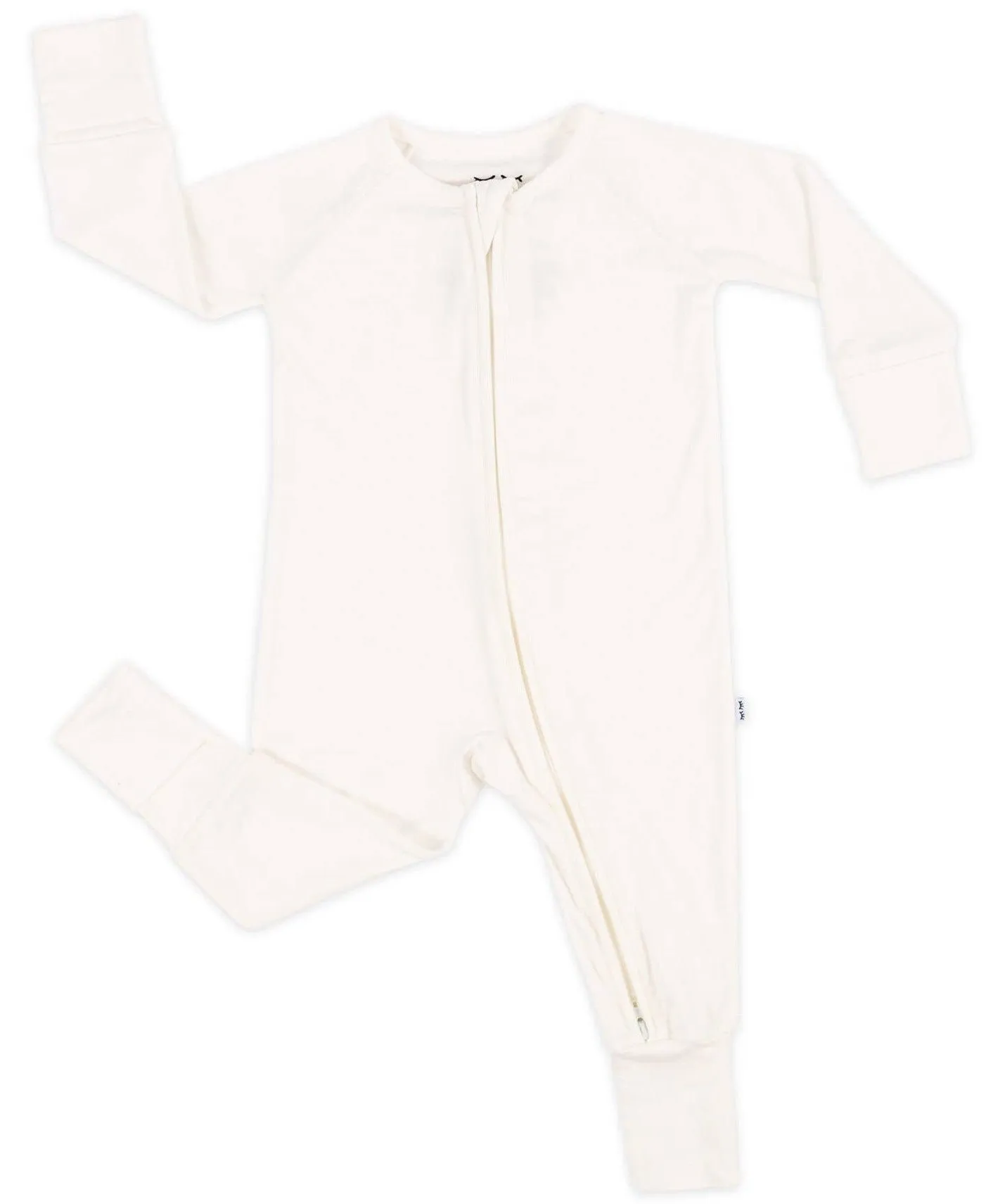 Little Sleepies Pearl Convertible Romper/Sleeper