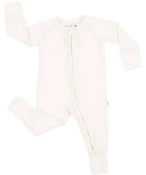 Little Sleepies Pearl Convertible Romper/Sleeper