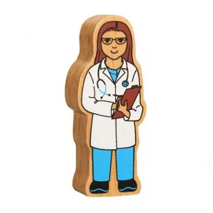 Long Hair Doctor Figure