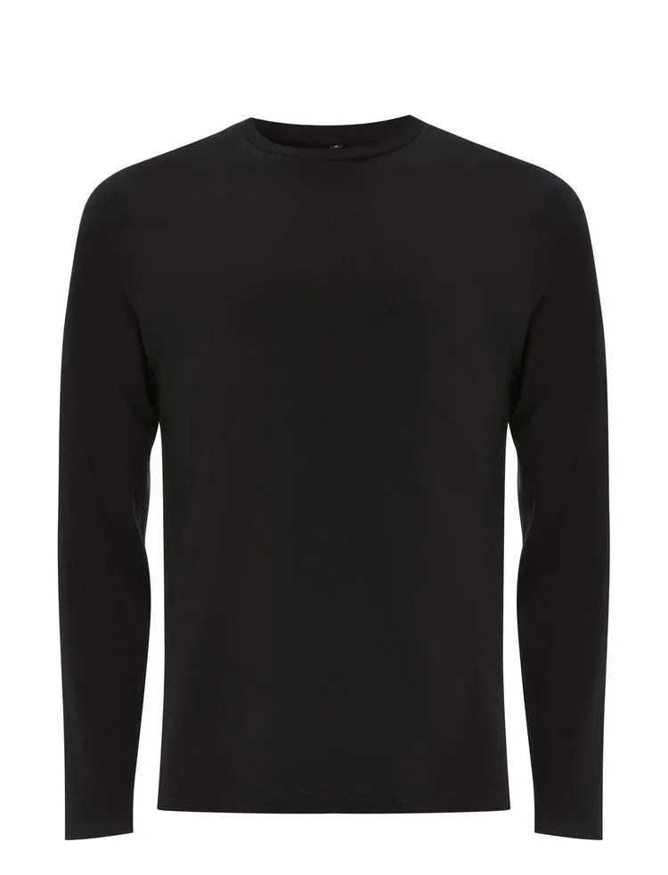 Long Sleeve T-shirt: Earth Positive