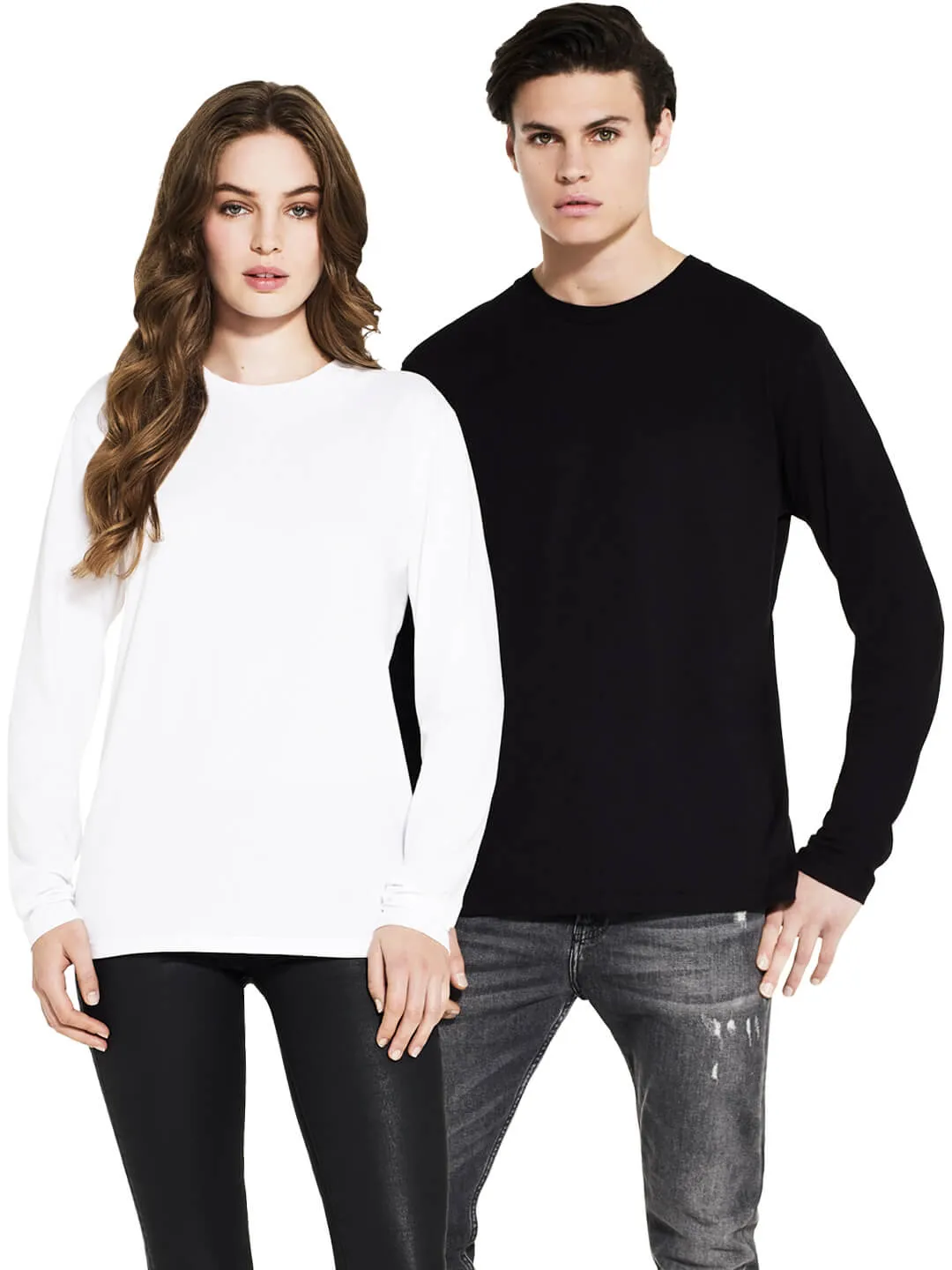 Long Sleeve T-shirt: Earth Positive