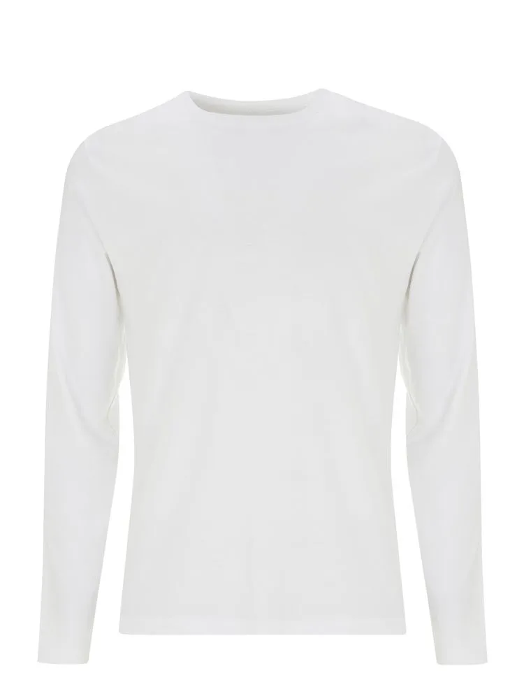 Long Sleeve T-shirt: Earth Positive