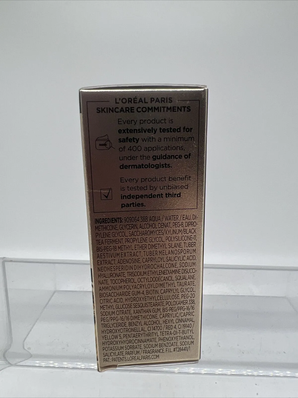 L'Oreal Paris Age Perfect Cell Wrinkle￼ Renewal Midnight Serum .5oz Travel
