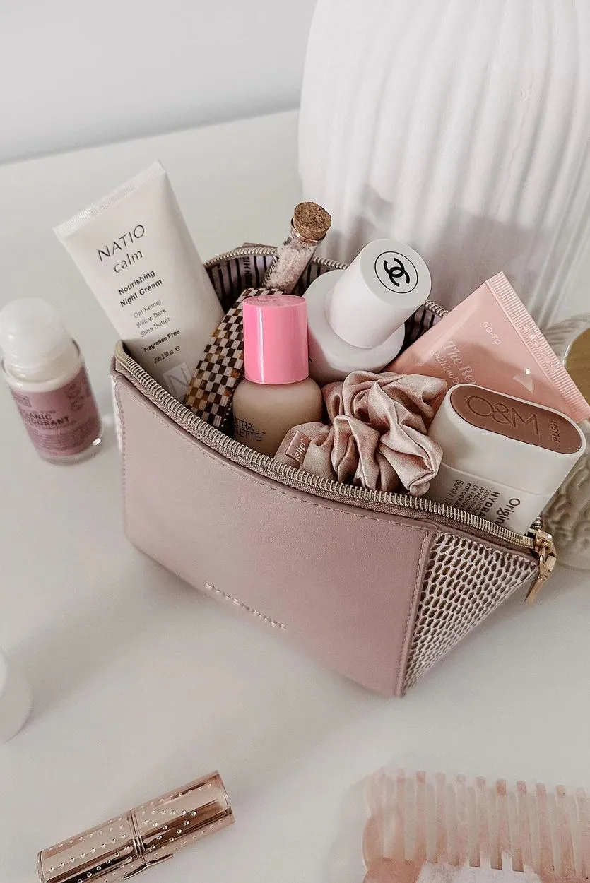 LOUENHIDE Havarti Pouch - Pale Pink