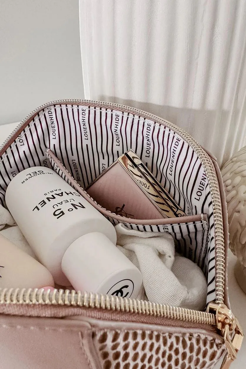 LOUENHIDE Havarti Pouch - Pale Pink