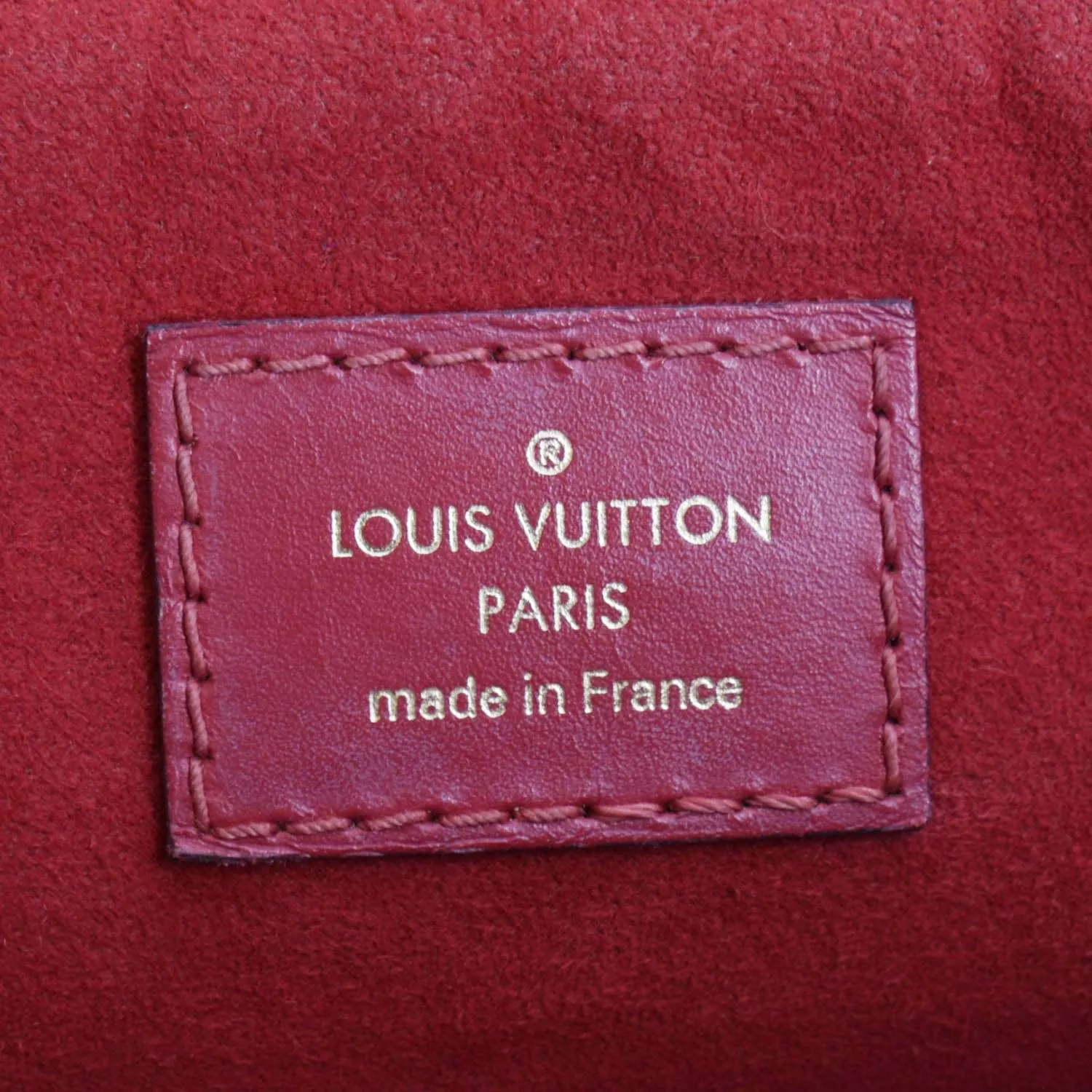 LOUIS VUITTON Beaubourg Damier Ebene Shoulder Bag Brown