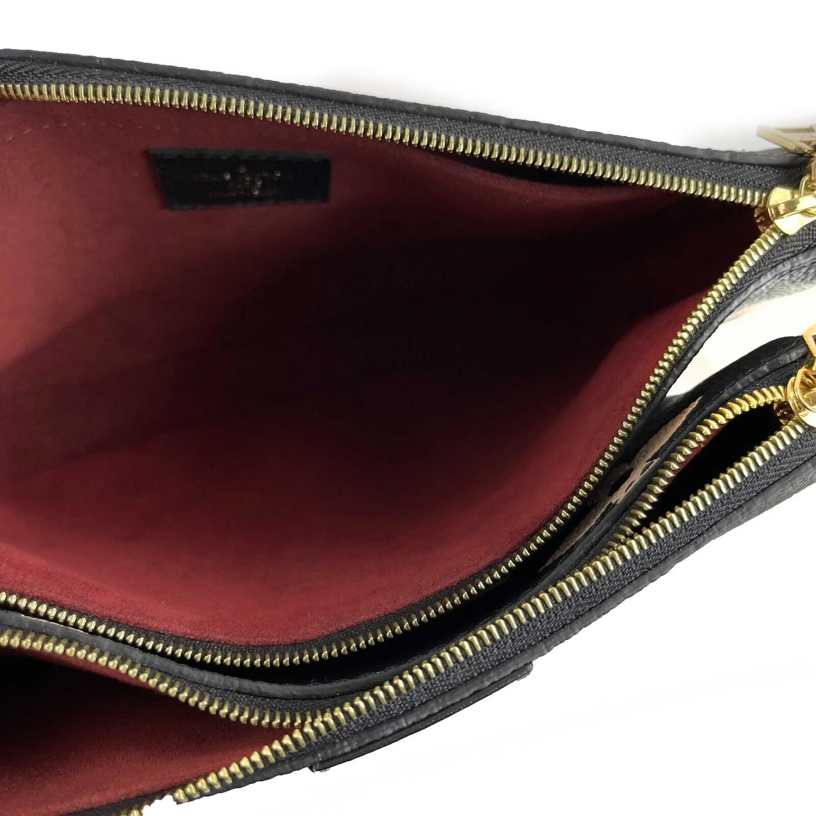 Louis Vuitton Bi-Color Monogram Empreinte Multi Pochette