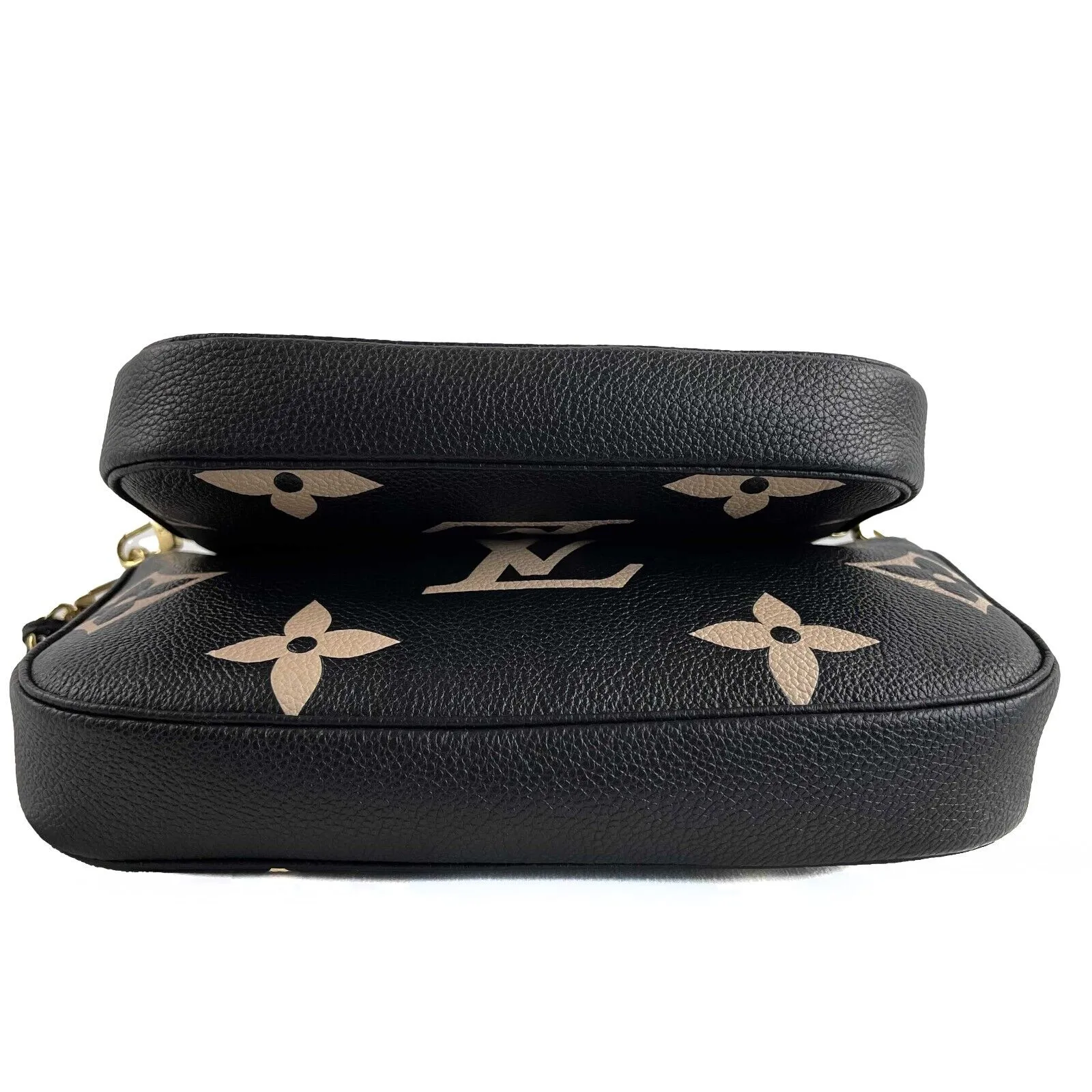 Louis Vuitton Bi-Color Monogram Empreinte Multi Pochette