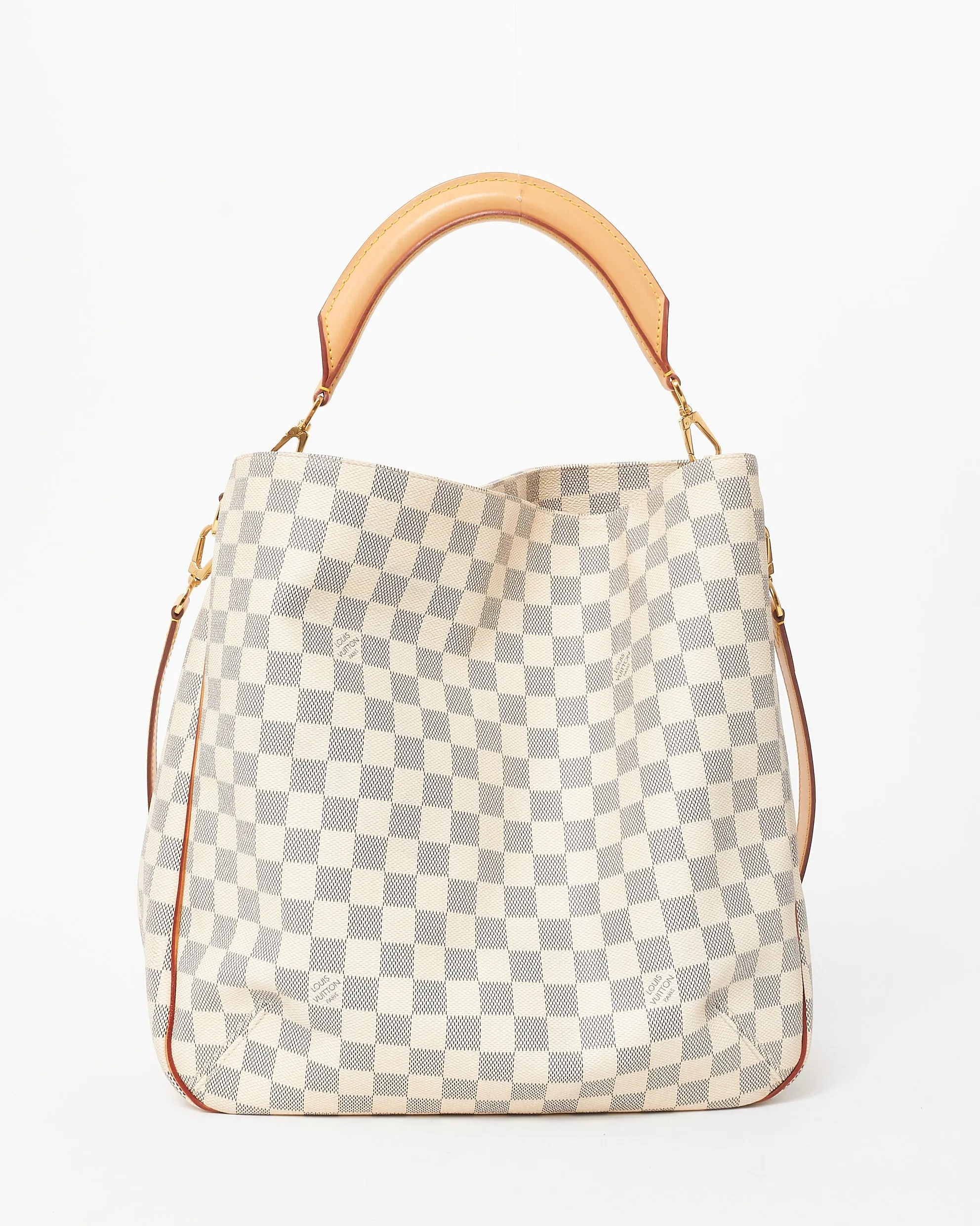 Louis Vuitton Damier Azur Coated Canvas Soffi Hobo Bag