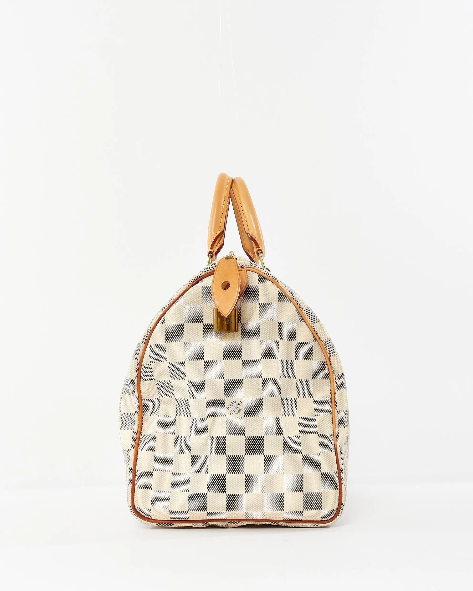 Louis Vuitton Damier Azur Coated Canvas Speedy 35