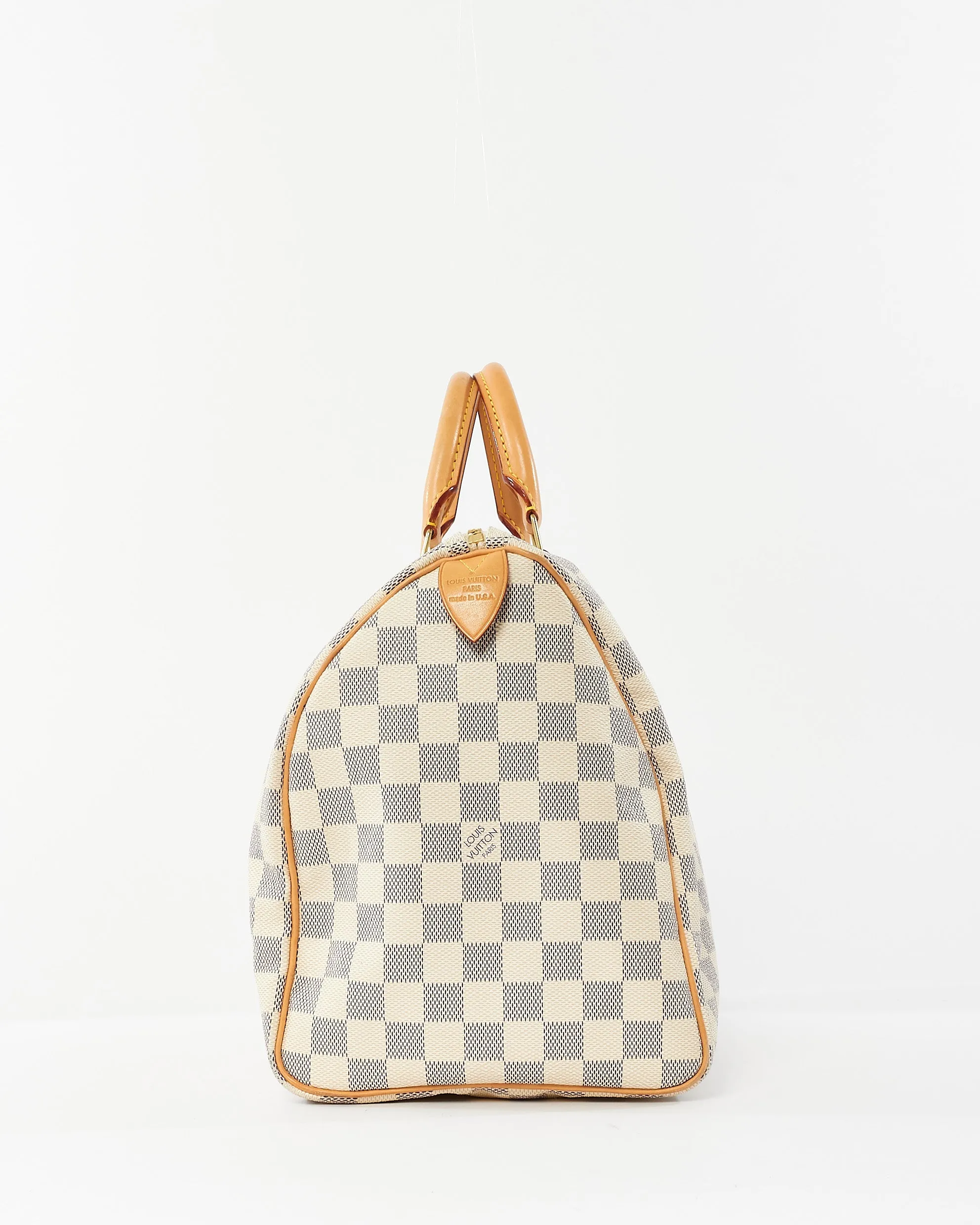 Louis Vuitton Damier Azur Coated Canvas Speedy 35