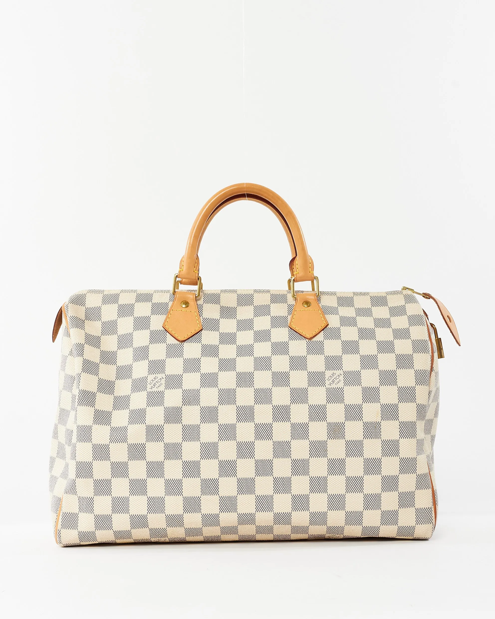 Louis Vuitton Damier Azur Coated Canvas Speedy 35