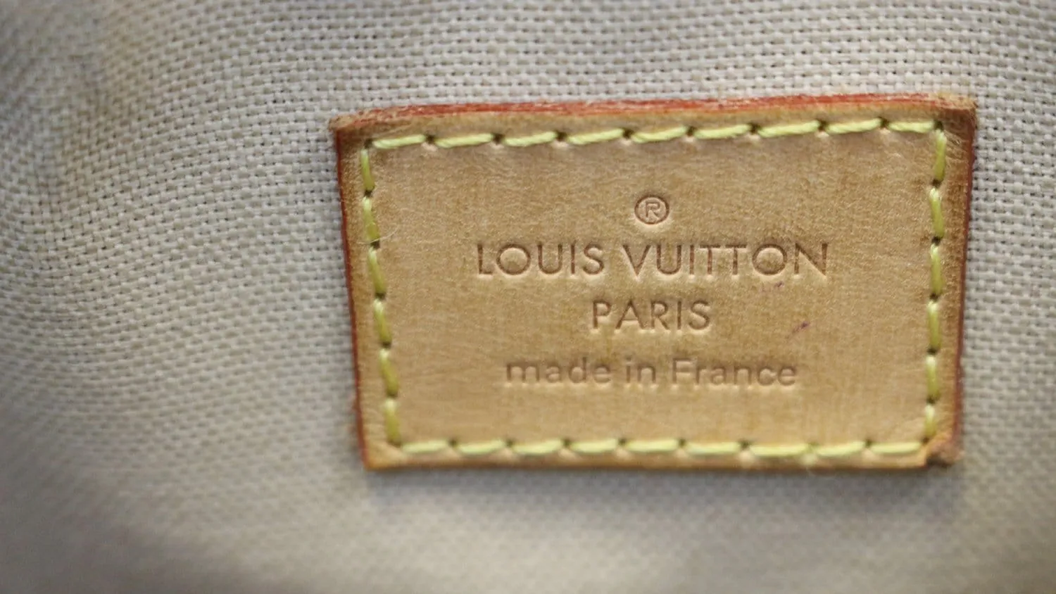 LOUIS VUITTON Damier Azur Figheri PM Shoulder Bag