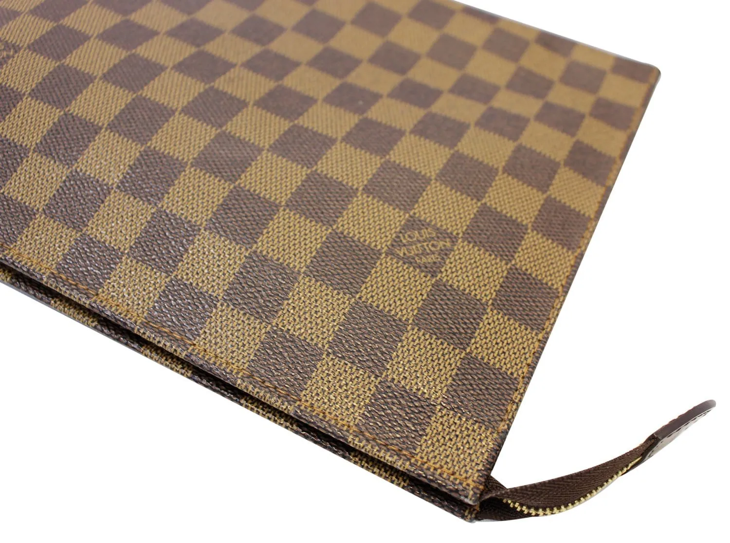 LOUIS VUITTON Damier Canvas Poche Toilette 26 Cosmetic Pouch