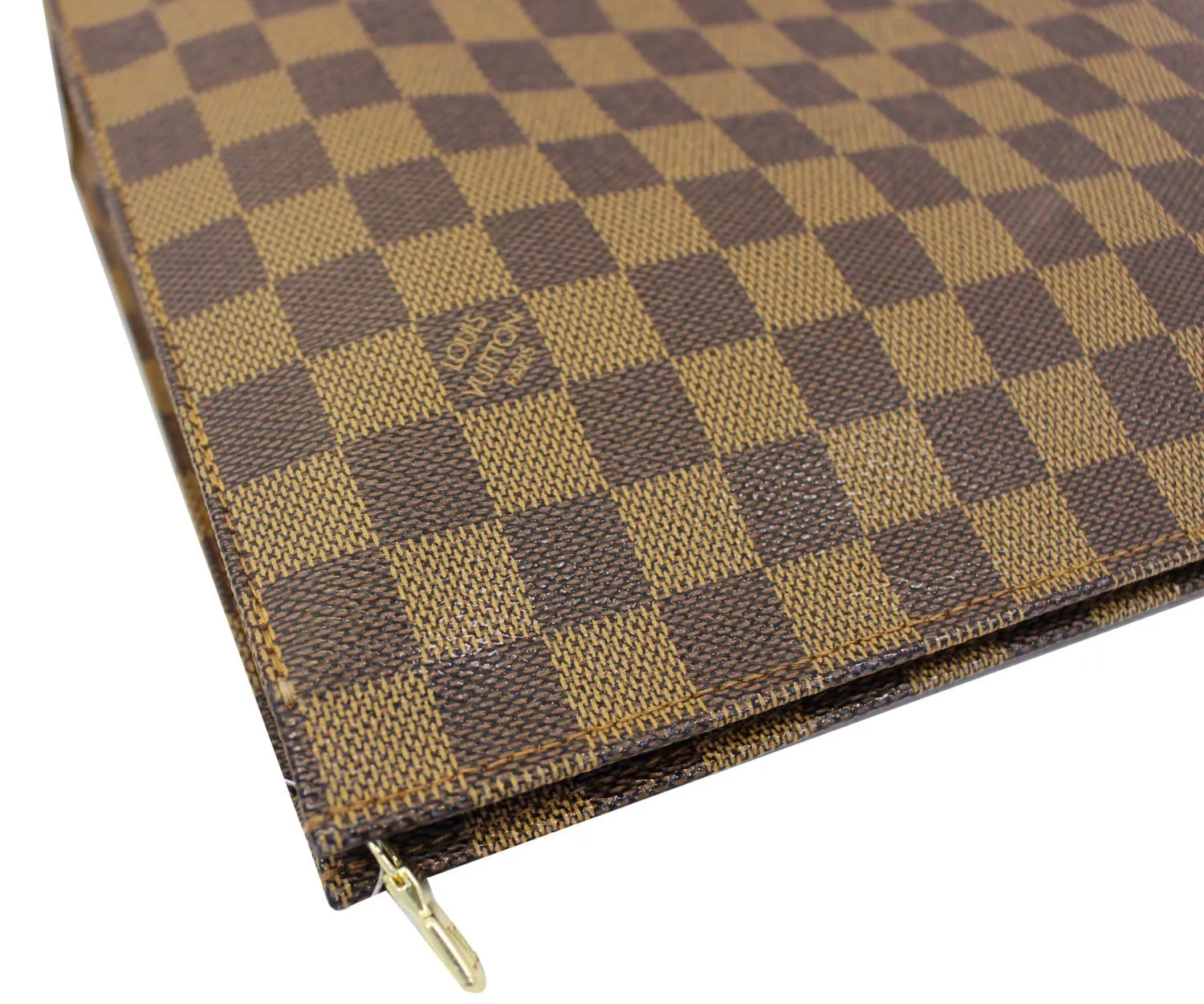 LOUIS VUITTON Damier Canvas Poche Toilette 26 Cosmetic Pouch