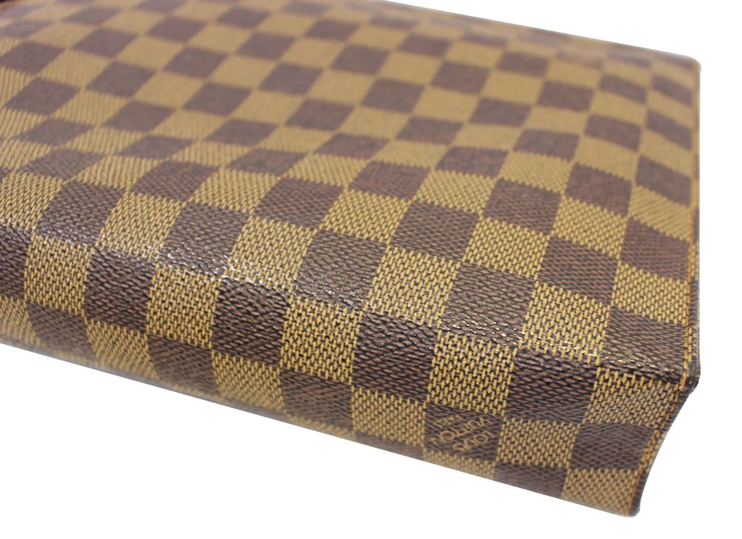 LOUIS VUITTON Damier Canvas Poche Toilette 26 Cosmetic Pouch