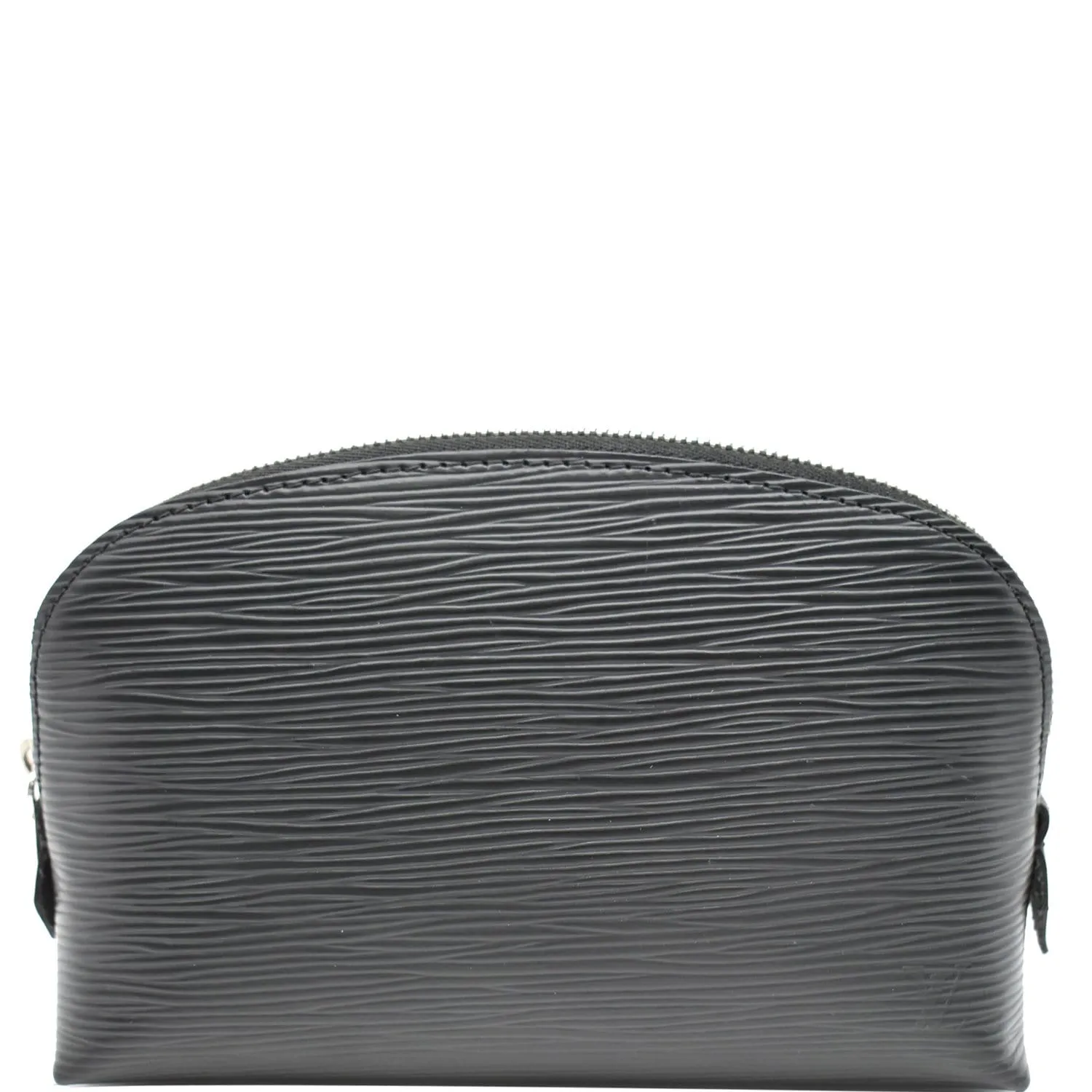LOUIS VUITTON Epi Leather Pochette Cosmetic Pouch Black